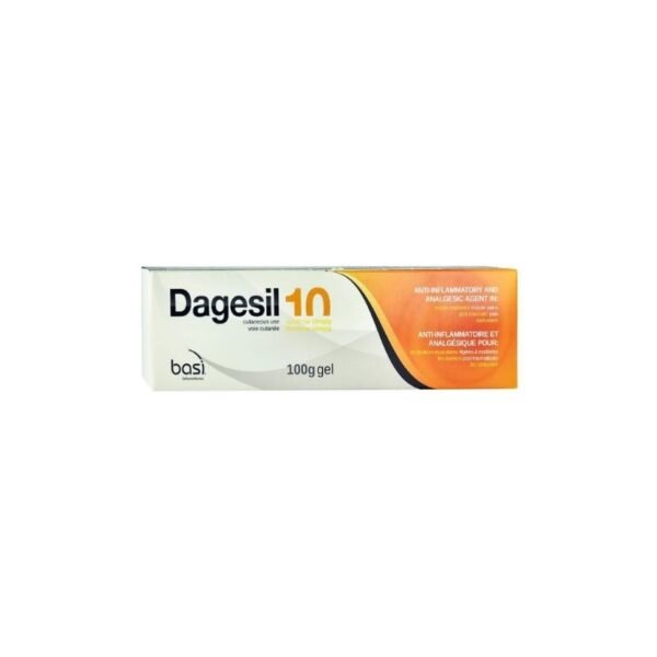 DAGESIL BASI DICLOFENAC GEL DERM