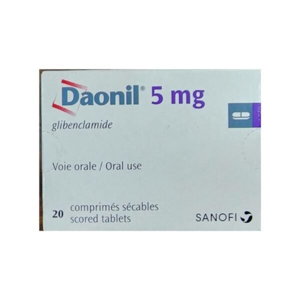 DAONIL 5MG CP BTE 20