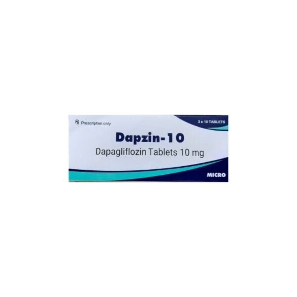 DAPZIN 10 DAPAGLIFLOZINE 10MG B 30