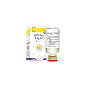 DENK LEVOFLOX 5MG/ML SOLUTION POUR PERFUSION