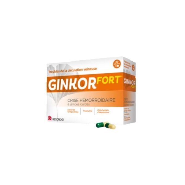 GINKOR-FORT-GELULE