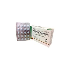 Glibenclamide 5 mg B/10x10 CP