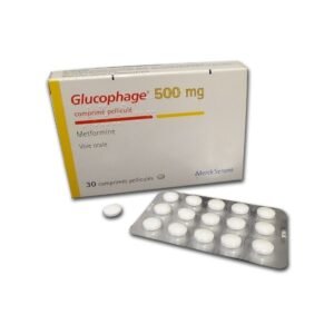 GLUCOPHAGE-500MG-CP-BTE-30