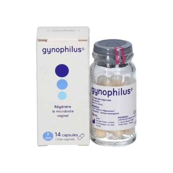 Gynophilus Gélule Vaginale 14 capsules