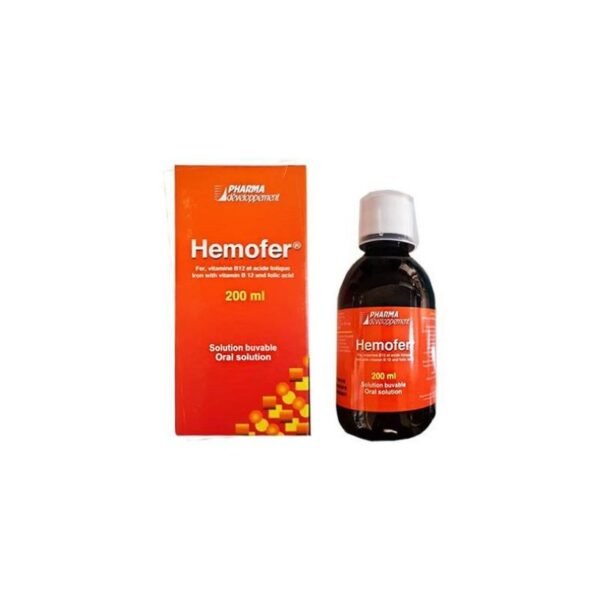 Hemofer Solution Buveuse