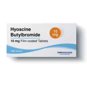 HYOSCINE (BUTYLSCOPOLAMINE ) 1 OMG cp