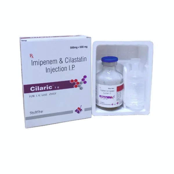 IMEPENEM/CILASTATIN 1G |V BTE 1 EXTER