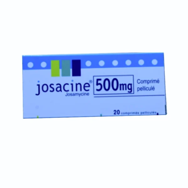 Josacine 500 mg Comprimé