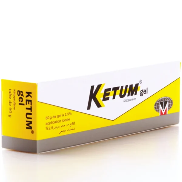 Ketum Gel Derm (Kétoprofène)