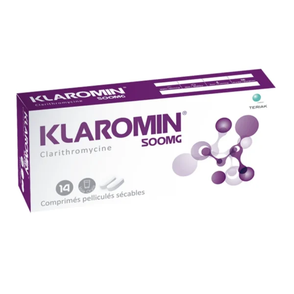 KLARO 500 - Clarithromycine 500 mg