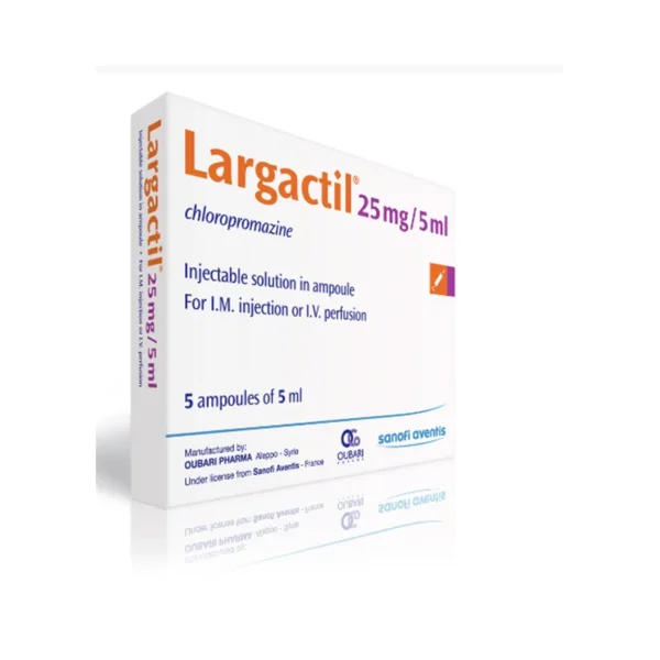 Largactil 25 mg Injection