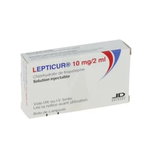 Lepticur 10 mg/2 mL Injection