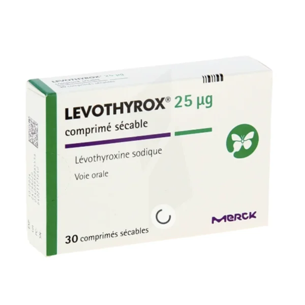 Levothyrox 25 µg