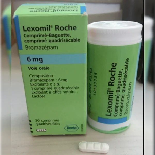 Lexomil 6 mg