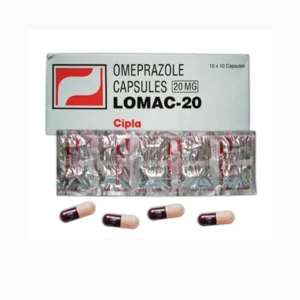 LOMAC (Oméprazole) B/20X10 GEL