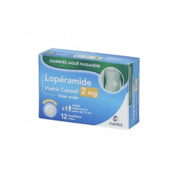 |LOPERAMIDE HYDROCHLORIDE 2MG CP BTE