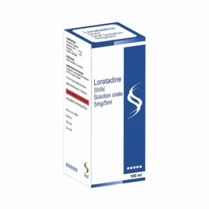 " LORATADINE 5 MG/5 ML SOL BUV FL 100 ML"