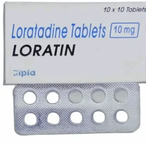 LORATIN 10 MG CP 10 X 10