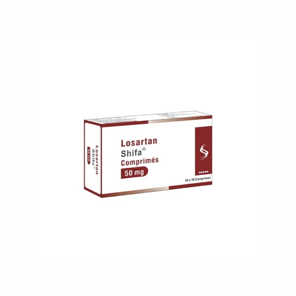 LOSARTAN 50MG 10X10 SHIFA