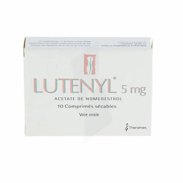 LUTENYL 5 mg comprimés, boîte de 10 comprimés