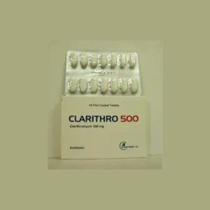 M-CLARITHRO 500 mg, boîte de 14 comprimés