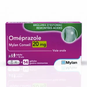 M-OMEPRAZOLE 20 MG GÉLULE