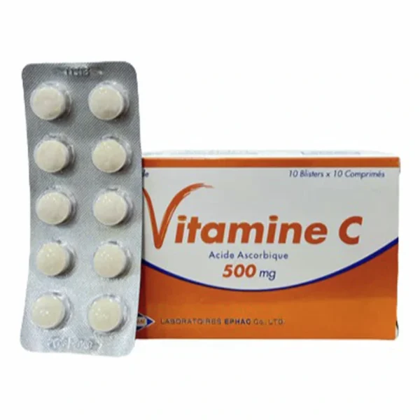 M-VITAMINE C 500MG CP BTE 10X10