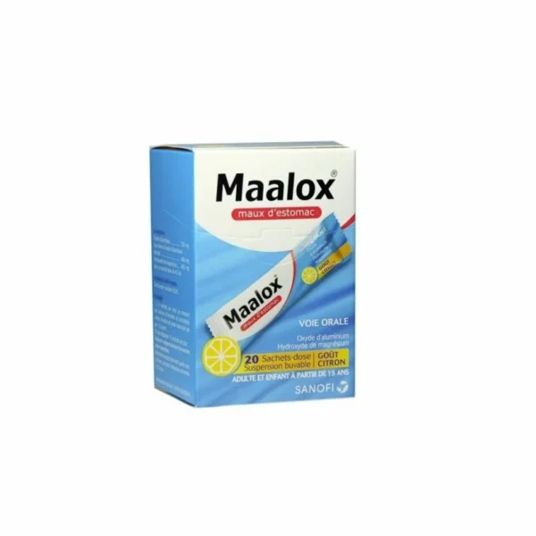 Maalox Citron SHT