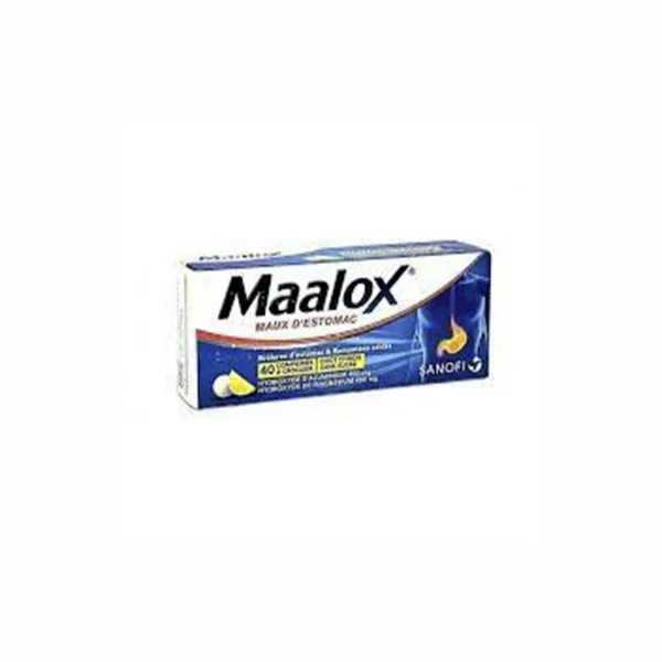 Maalox Comprimés en plaquette de 10 comprimés