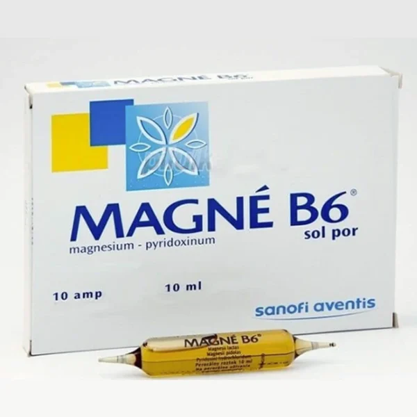 Magne B6 Solution Buvable en Ampoules (10 ampoules)