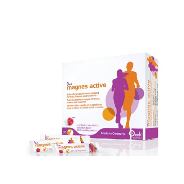 Magnes Active Denk (Boîte de 30 Sachets)