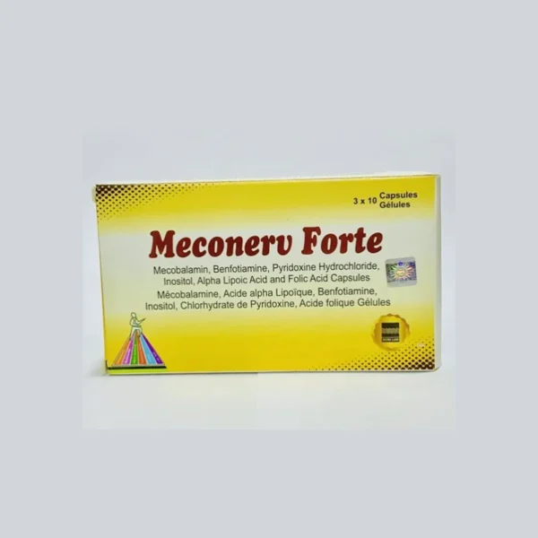 Meconerv Forte B/30 Micro Labs Gel