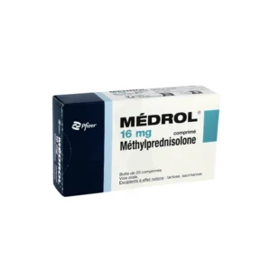 Medrol 16 mg comprimé