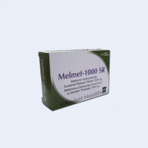 MELMET--METFORMINE 500MG CP 10 X 10