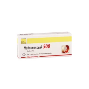 METFORMIN DENK 500 MG (comprimés) en boîte de 100