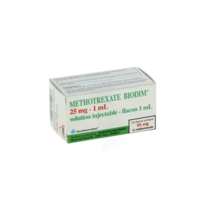 METHOTREXATE 25 mg INJ B/1