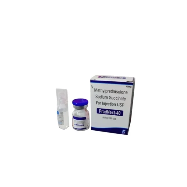 METHYLPREDNISOLONE 40MG INJ+EPPI BTE