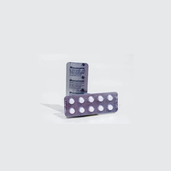 METOCLOPRAMIDE 10MG Comprimés (plaquette de 10)