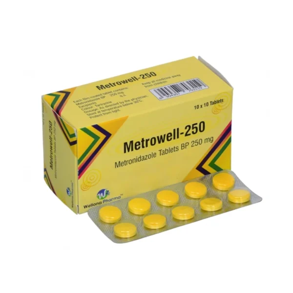 METRONIDAZOLE 250MG CP BTE 10X10