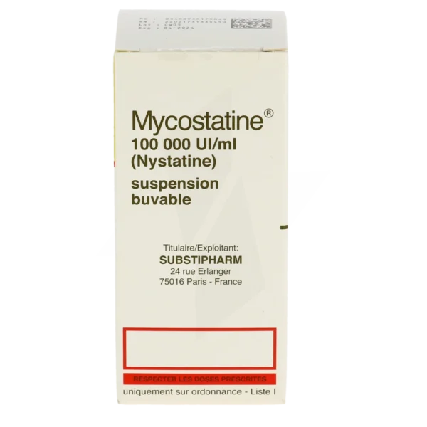 MYCOSTATINE SIROP