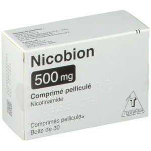 NICOBION 500MG B 30