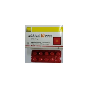 NIFEDI DENK RET 10 MG CP BTE 10X10