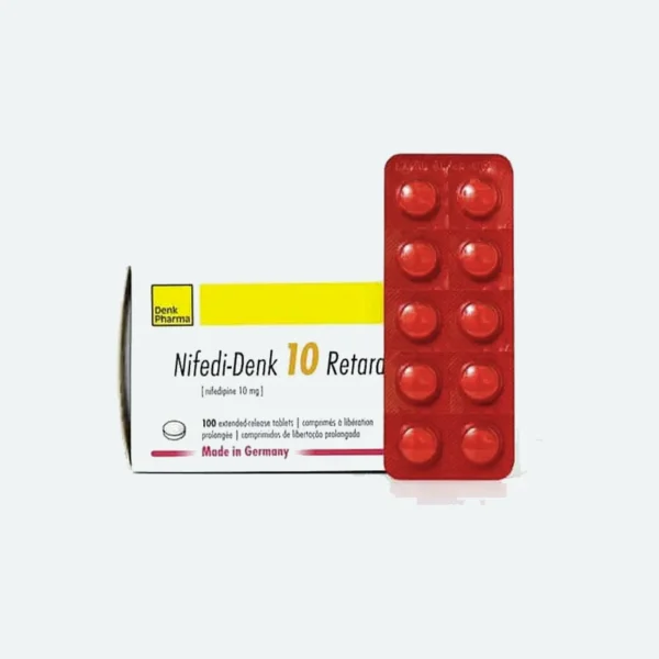 NIFEDI DENK RET 10 MG CP PL 10 DETAILS