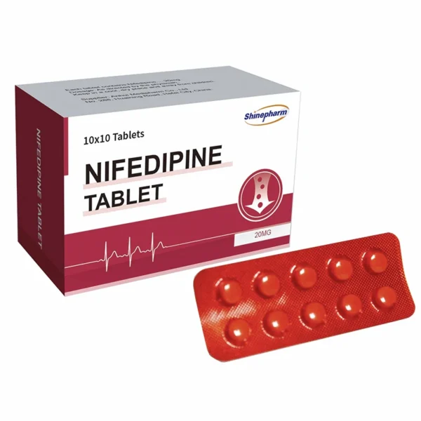 NIFEDIPINE 20MG CP BTE 10X10 DPH