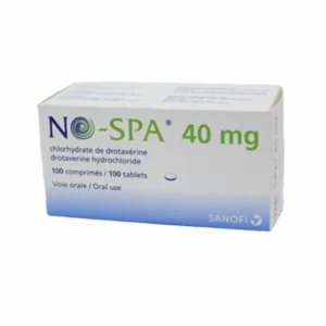 NOSPA 40MG CP BTE 10X10