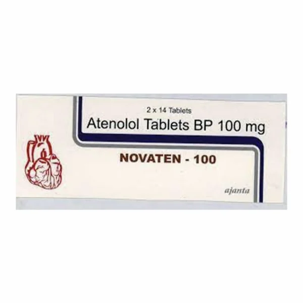 NOVATEN 100MG CP BTE 28