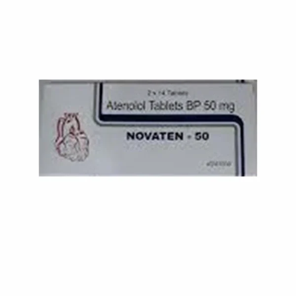 NOVATEN 50MG CP BTE 20