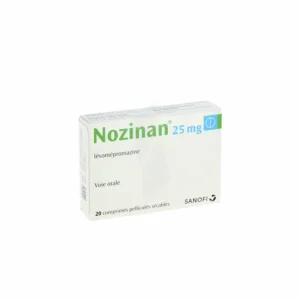 NOZINAN 25MG CP BTE 20