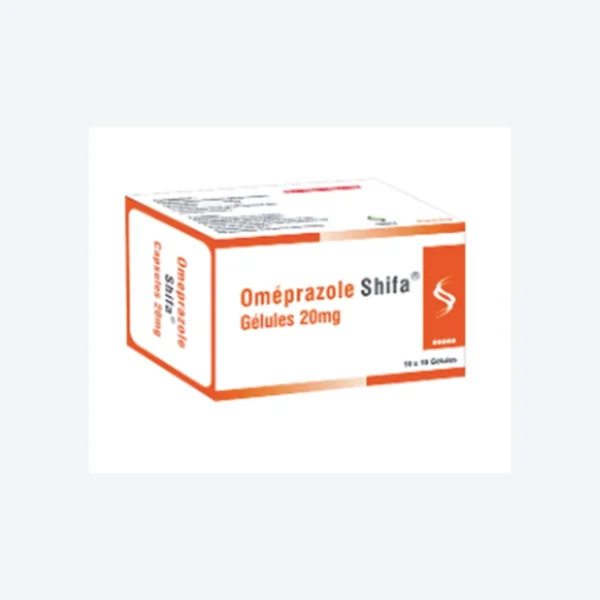 OMEPRAZOLE 20MG GELULE BETE 10X10 SHIFA