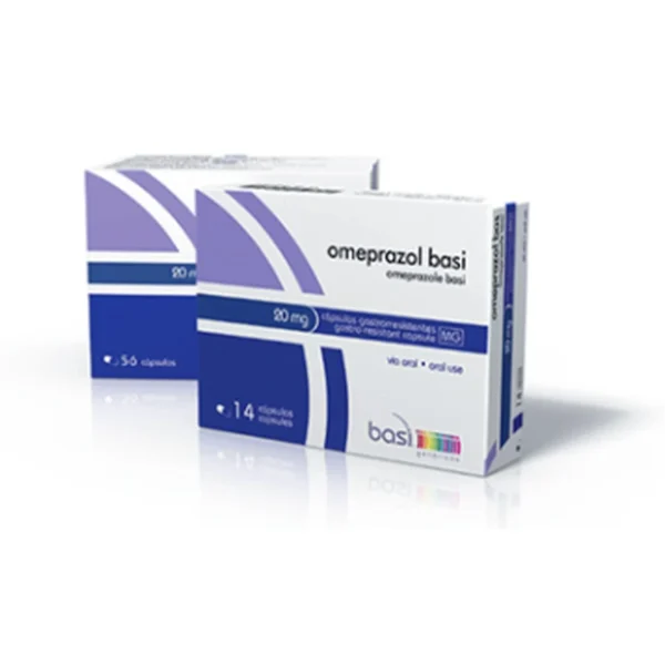 OMEPRAZOLaE BASI 40MG INJ SOL PERF BTE